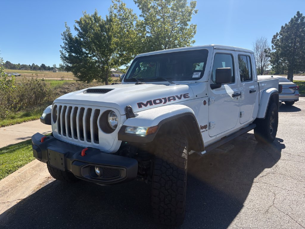 Used 2022 Jeep Gladiator Mojave w/ Cold Weather Group AWD/4WD image 2