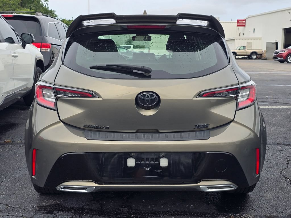 Certified 2019 Toyota Corolla XSE FWD image 6