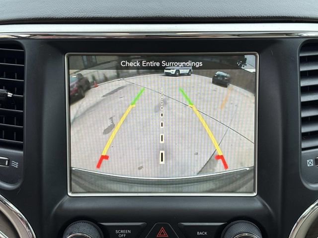 Used 2015 Jeep Grand Cherokee Overland w/ Trailer Tow Group IV RWD image 26