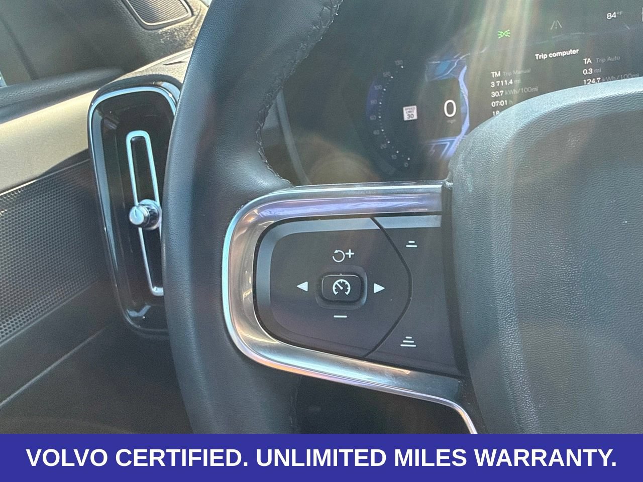 Certified 2023 Volvo C40 Recharge Core AWD/4WD image 24