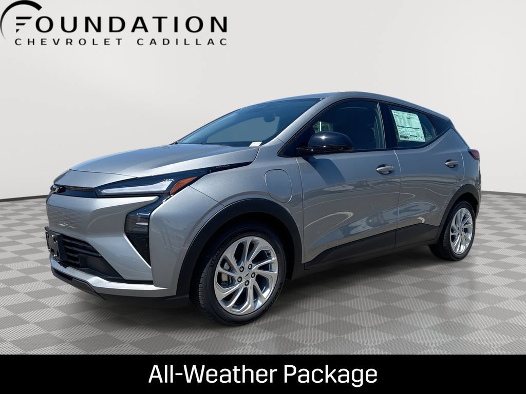 New 2027 Chevrolet Bolt LT w/ LPO, All-Weather Package FWD image 1