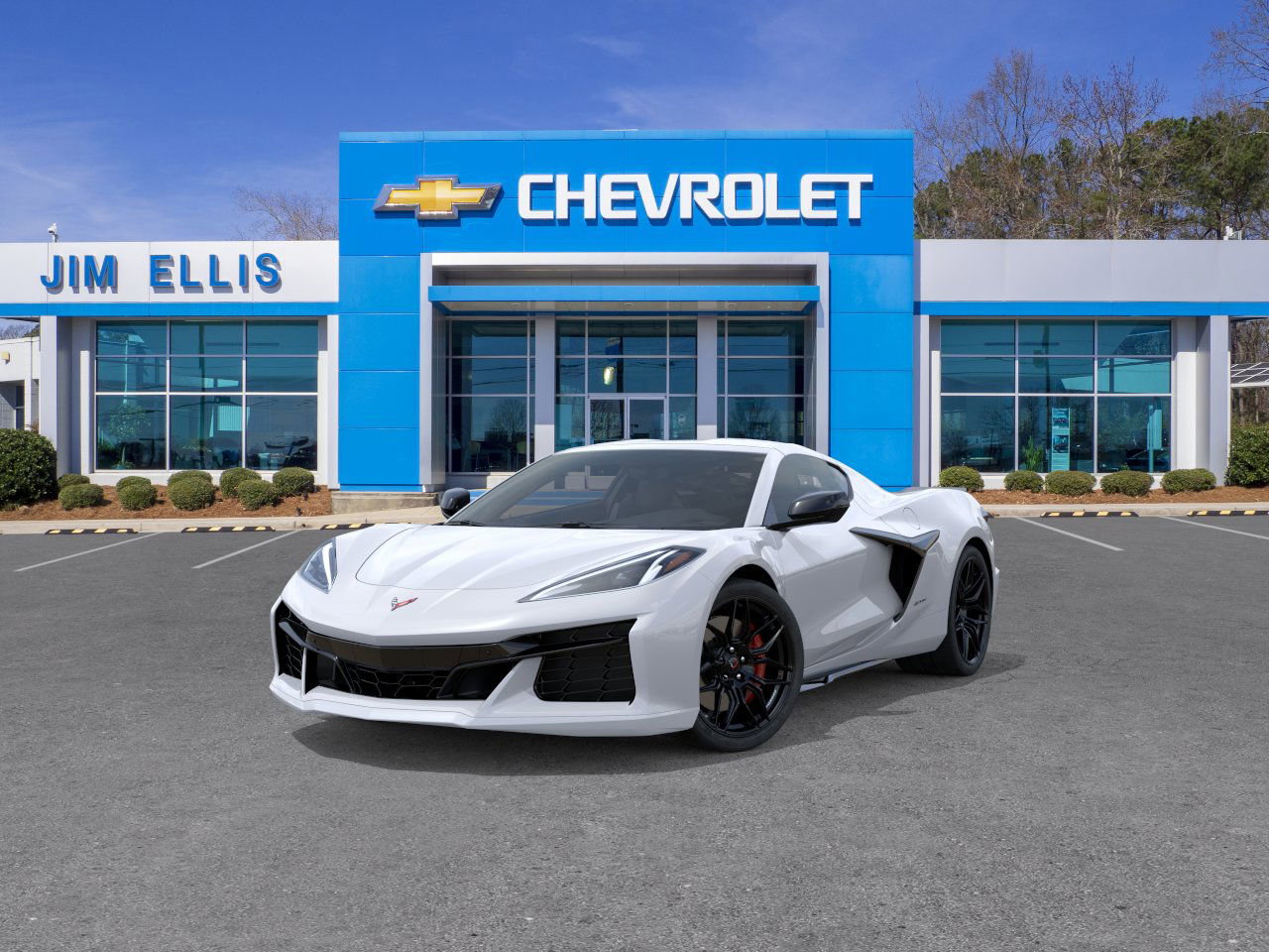 New 2025 Chevrolet Corvette Z06 RWD image 9