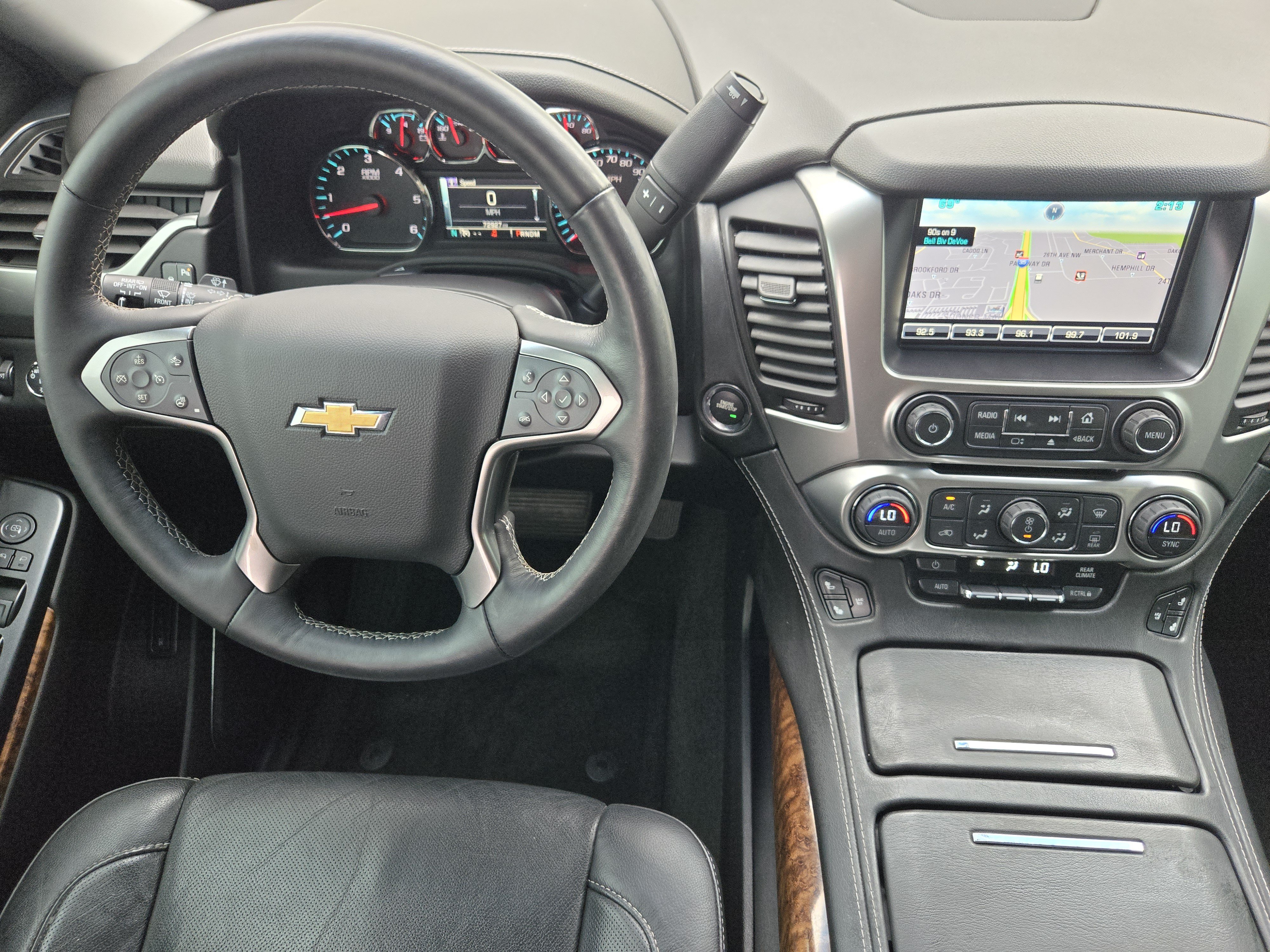 Used 2015 Chevrolet Tahoe LTZ AWD/4WD image 29