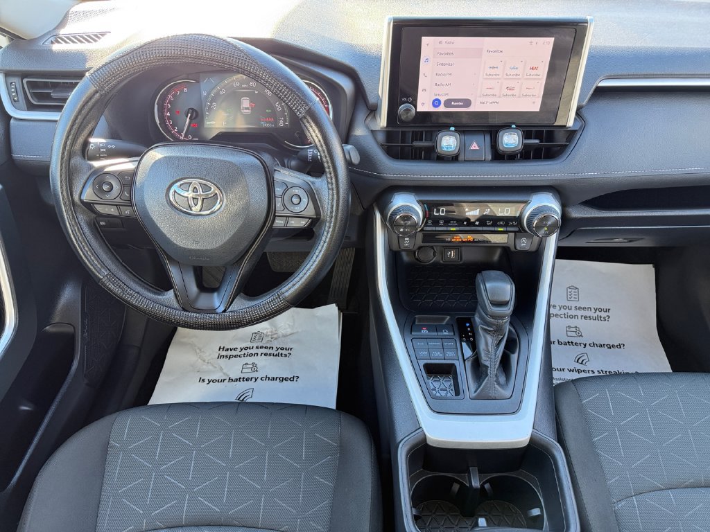 Certified 2025 Toyota RAV4 XLE AWD/4WD image 10