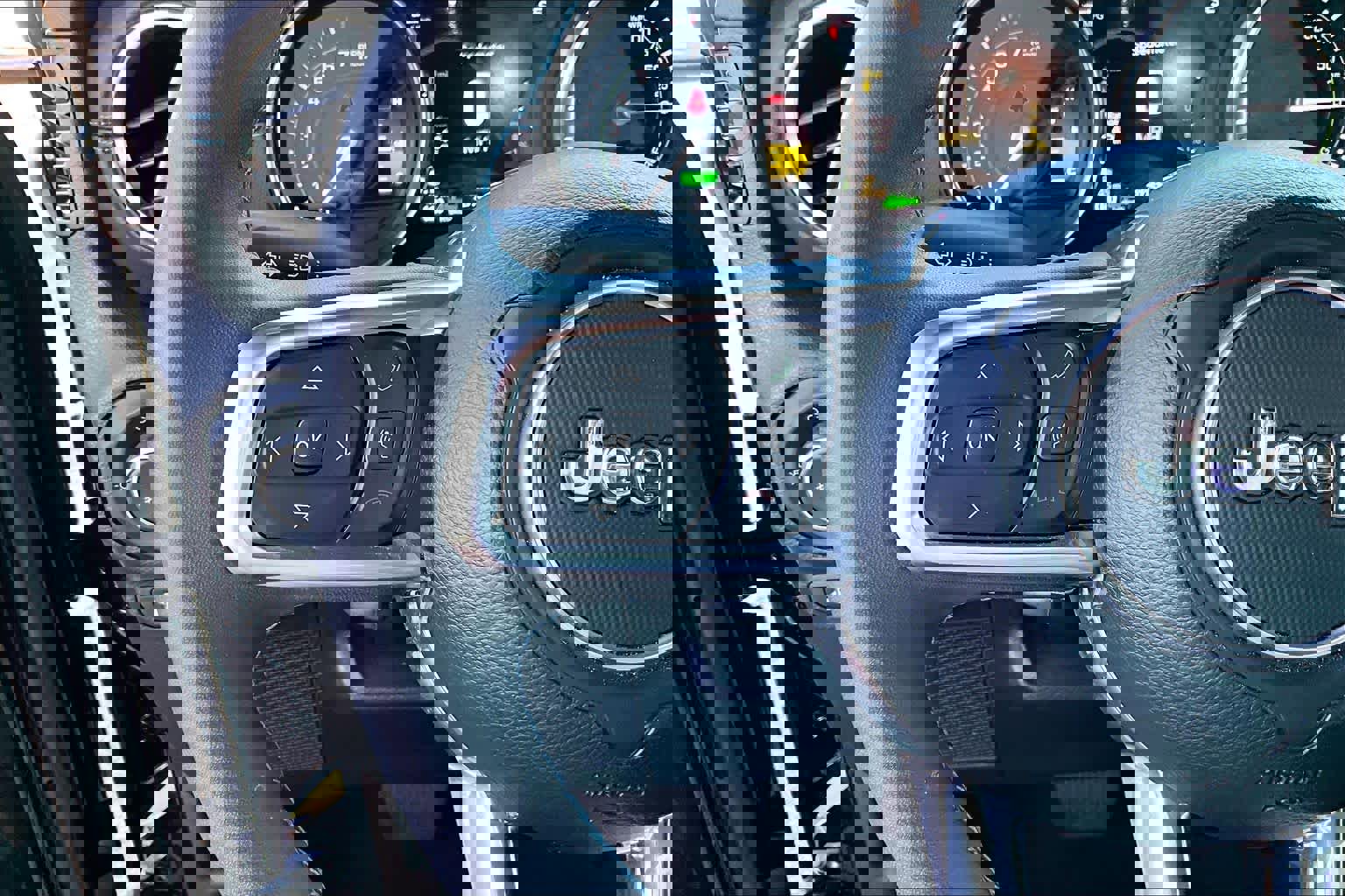 Used 2023 Jeep Wrangler Unlimited Rubicon 4xe w/ Steel Bumper Group image 24