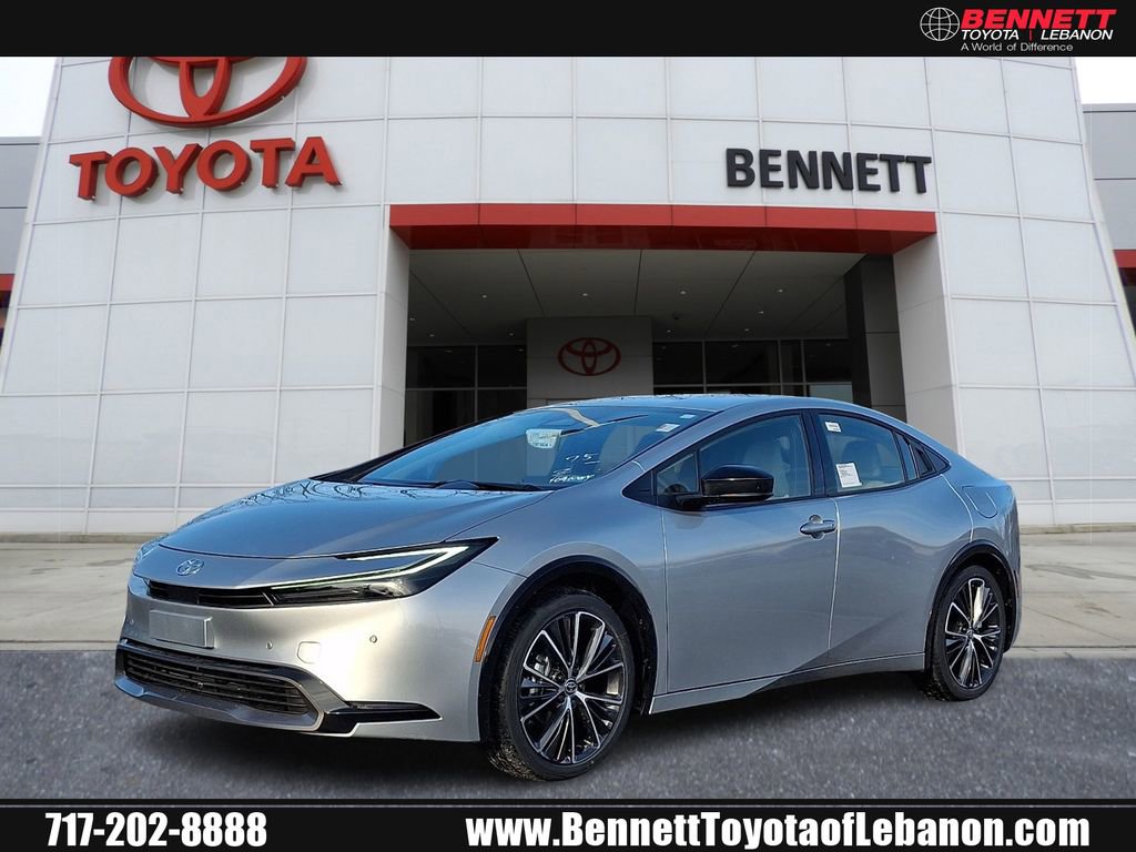 New 2026 Toyota Prius XLE image 1