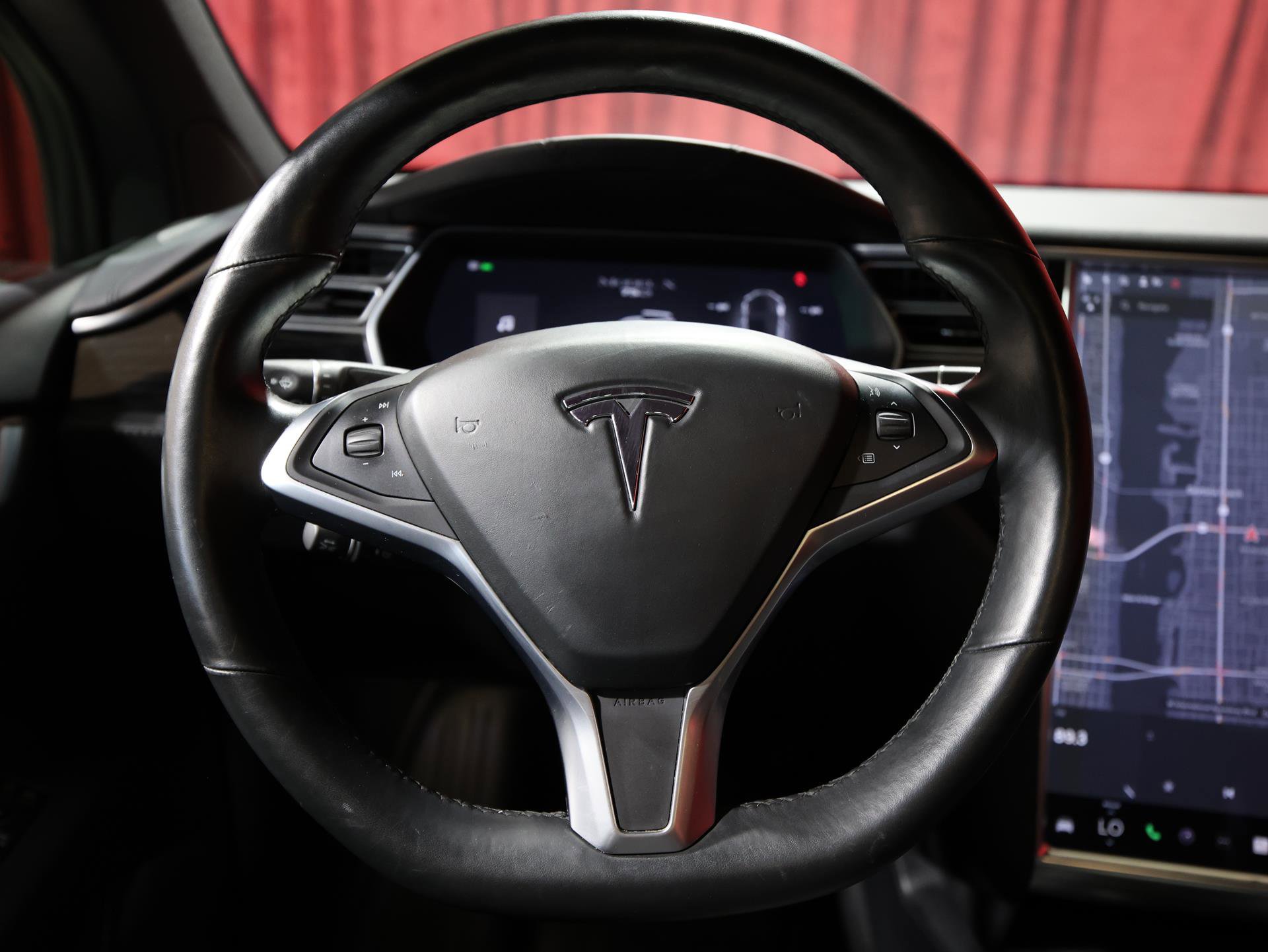 Used 2017 Tesla Model X 75D AWD/4WD image 16