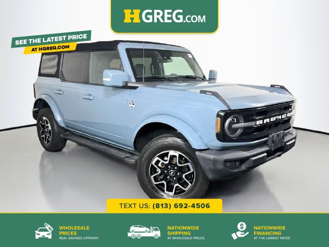 Used 2021 Ford Bronco Outer Banks