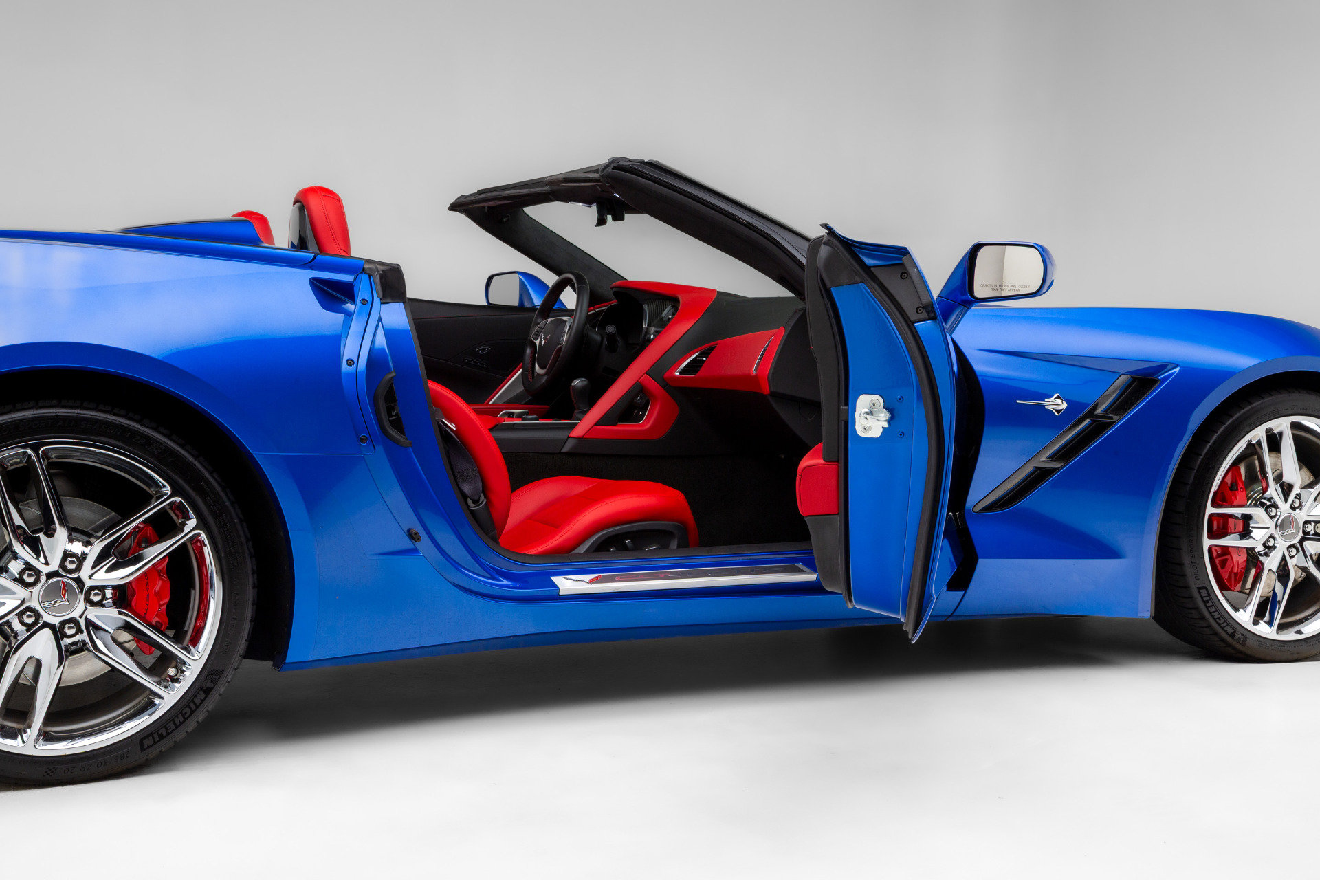 Used 2014 Chevrolet Corvette Stingray Convertible w/ 3LT Preferred Equipment Group image 30