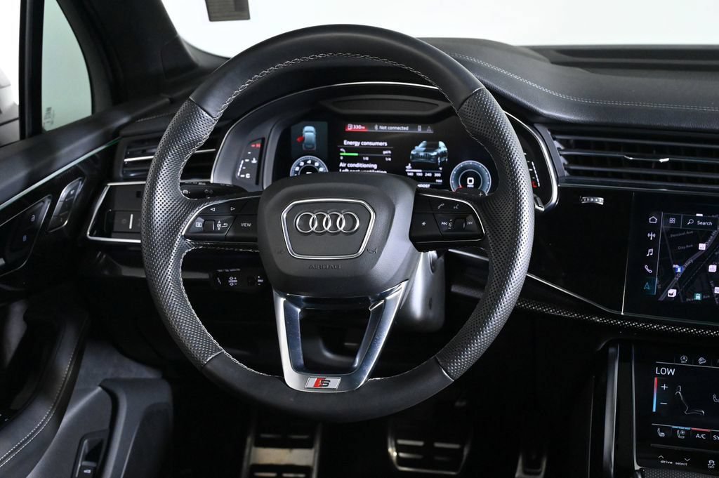 Used 2023 Audi SQ7 Prestige w/ Prestige Package AWD/4WD image 10