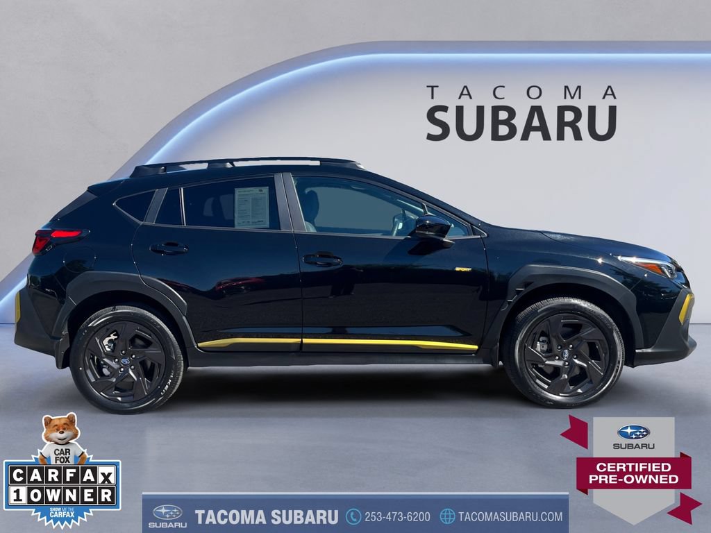 Certified 2025 Subaru Crosstrek 2.5i Sport AWD/4WD image 6
