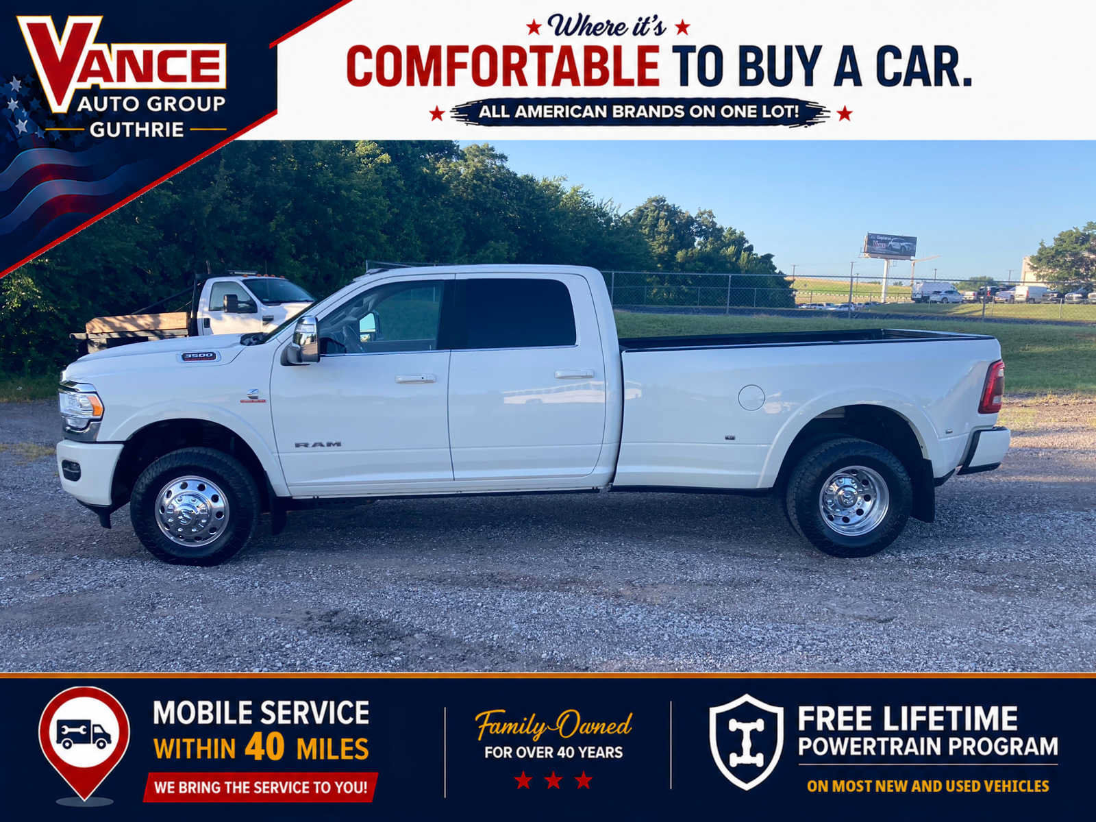 Used 2023 RAM 3500 Limited AWD/4WD image 1