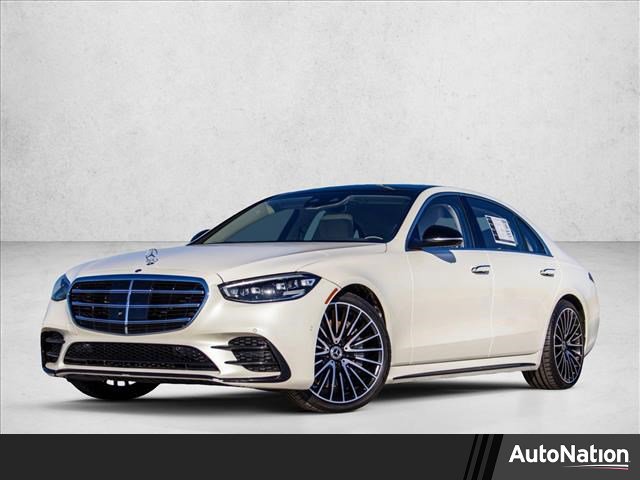 Used 2021 Mercedes-Benz S 500 4MATIC