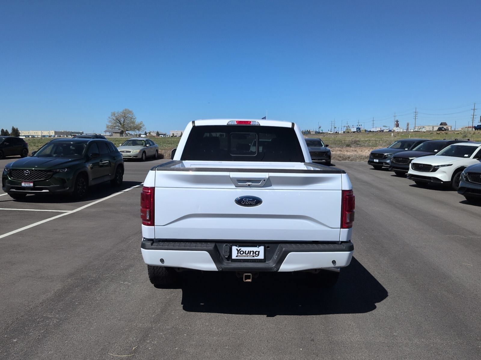 Used 2016 Ford F150 Lariat w/ Equipment Group 502A Luxury AWD/4WD image 6