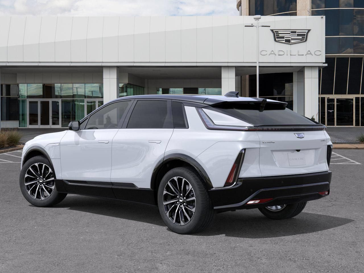 New 2026 Cadillac Lyriq Sport w/ LPO, Floor Liner Package AWD/4WD image 3
