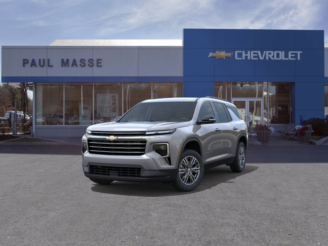 New 2026 Chevrolet Traverse LT w/ LPO, Floor Liner Package AWD/4WD image 8
