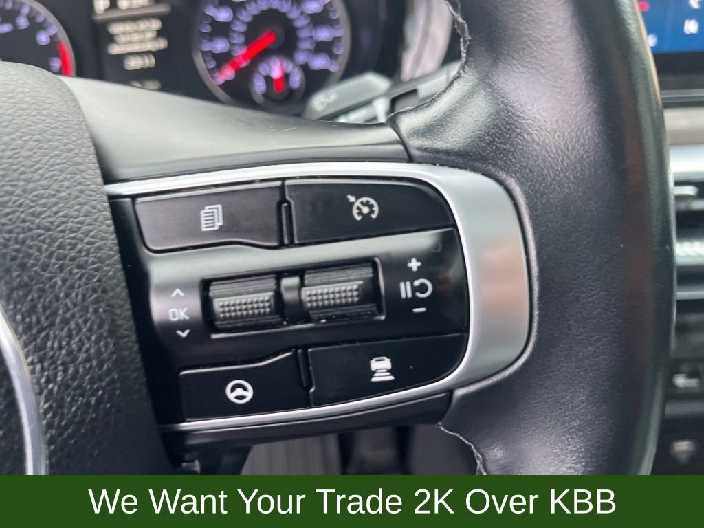 Used 2022 Kia K5 EX w/ EX Premium Package image 16