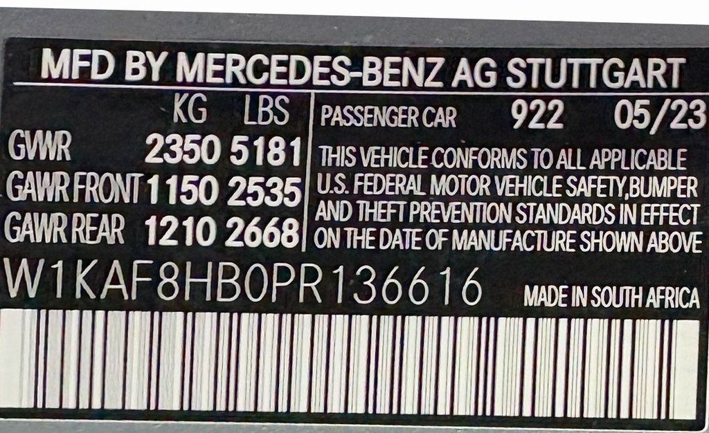 Used 2023 Mercedes-Benz C 43 AMG 4MATIC Sedan image 43