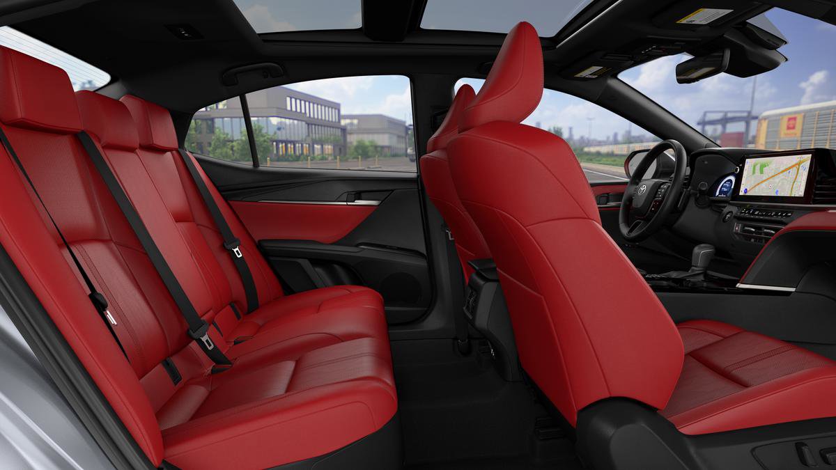 New 2026 Toyota Camry XSE w/ Premium Package FWD image 2