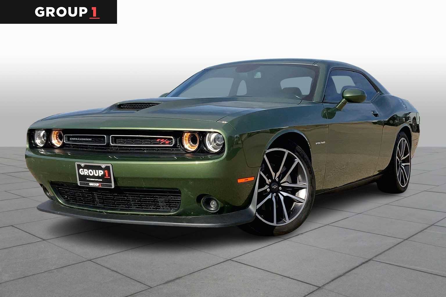 Used 2022 Dodge Challenger R/T w/ Plus Package