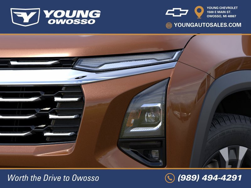 New 2027 Chevrolet Equinox LT w/ Convenience Package II FWD image 11