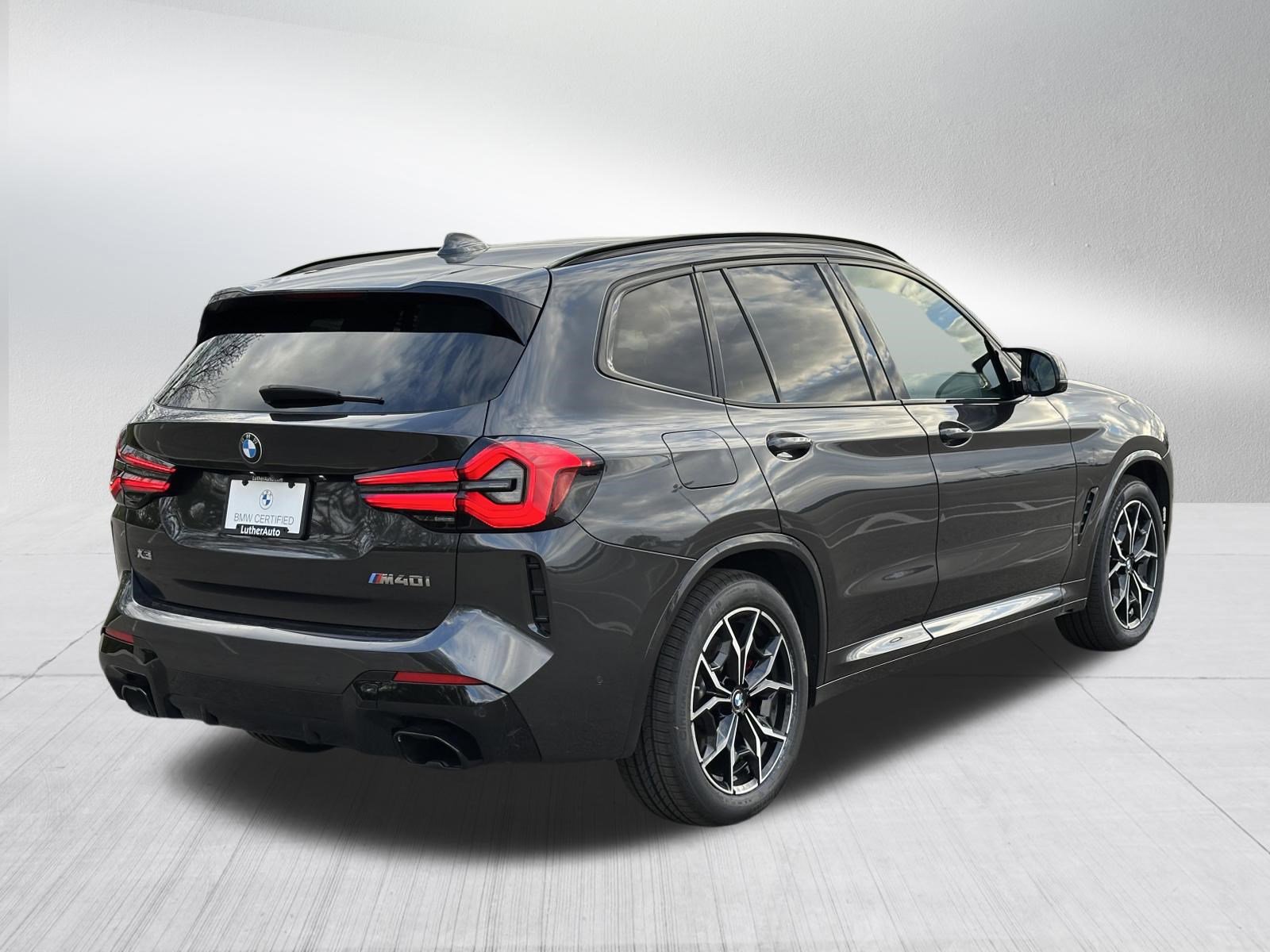 Certified 2024 BMW X3 M40i w/ Premium Package AWD/4WD image 7