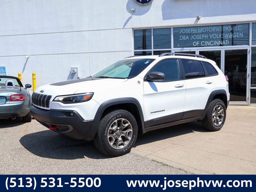 Used 2020 Jeep Cherokee Trailhawk w/ Cold Weather Group