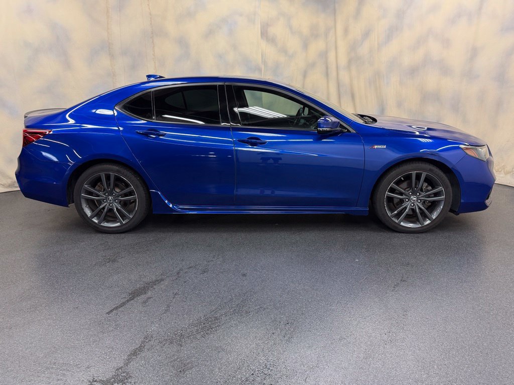 Used 2018 Acura TLX w/ Technology & A-SPEC Package FWD image 9