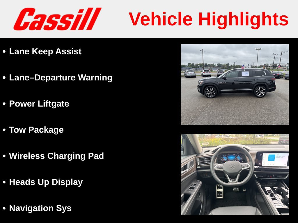 Used 2026 Volkswagen Atlas SEL Premium R-Line AWD/4WD image 14
