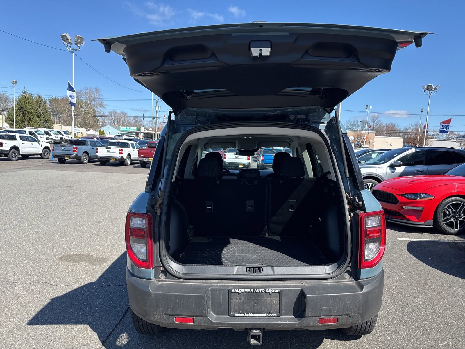 Used 2023 Ford Bronco Sport Big Bend image 10