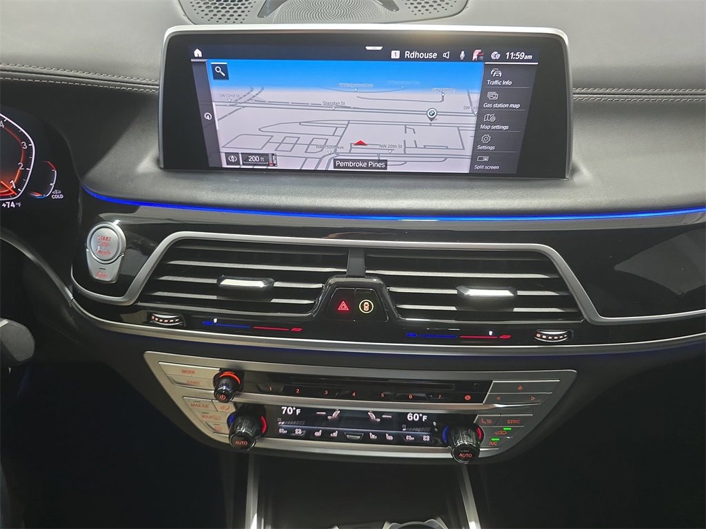 Used 2020 BMW 750i xDrive w/ Autobahn Package image 20