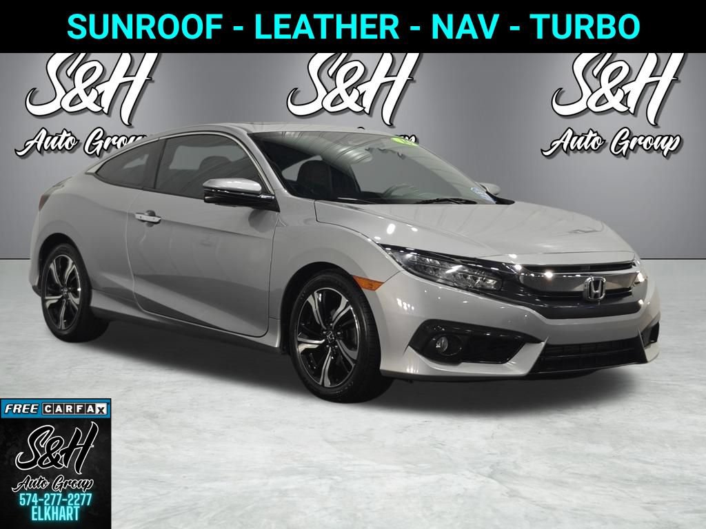 Used 2016 Honda Civic Touring image 1
