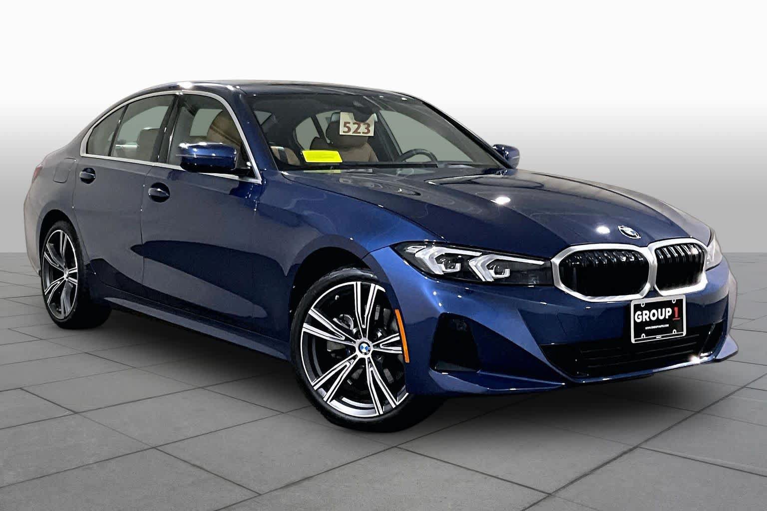Used 2024 BMW 330i xDrive Sedan w/ Premium Package AWD/4WD image 2