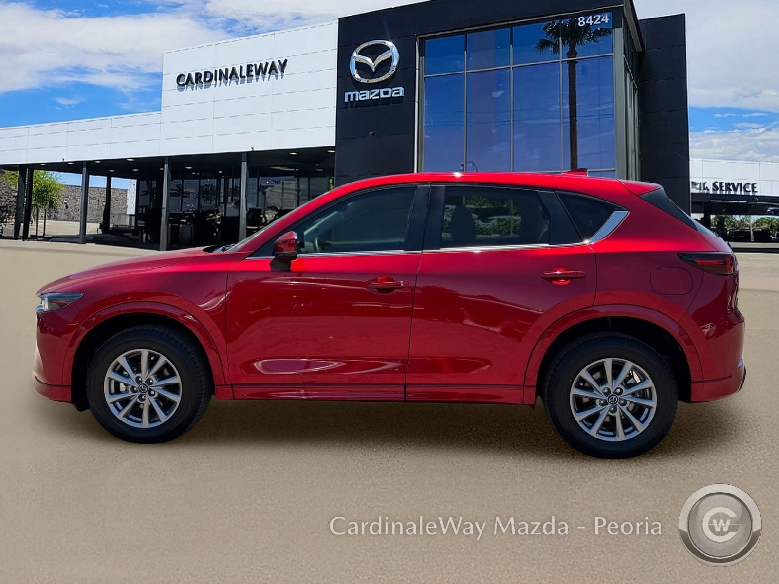 Used 2025 MAZDA CX-5 AWD 2.5 S w/ Preferred Package image 3