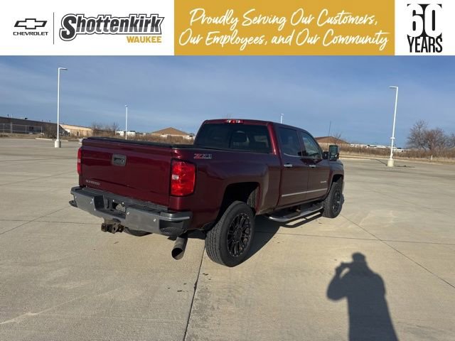 Used 2016 Chevrolet Silverado 2500 LTZ w/ Duramax Plus Package image 5