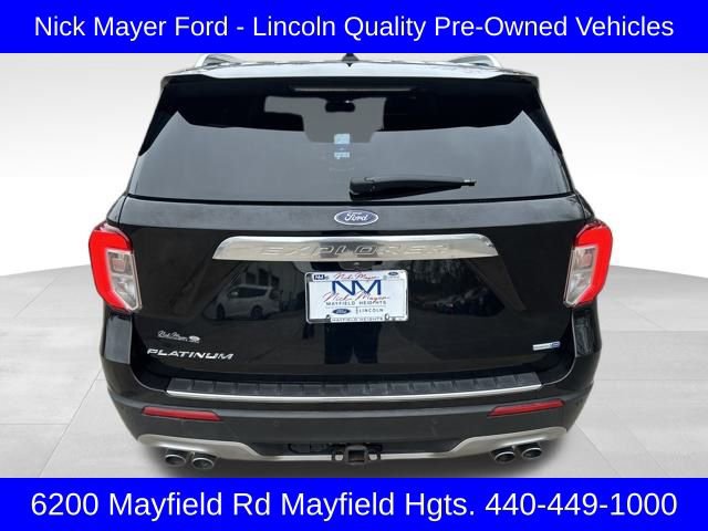Used 2020 Ford Explorer Platinum w/ Premium Technology Package image 6