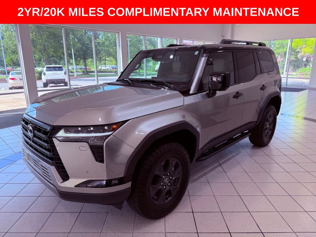 Certified 2024 Lexus GX 550 AWD/4WD image 3