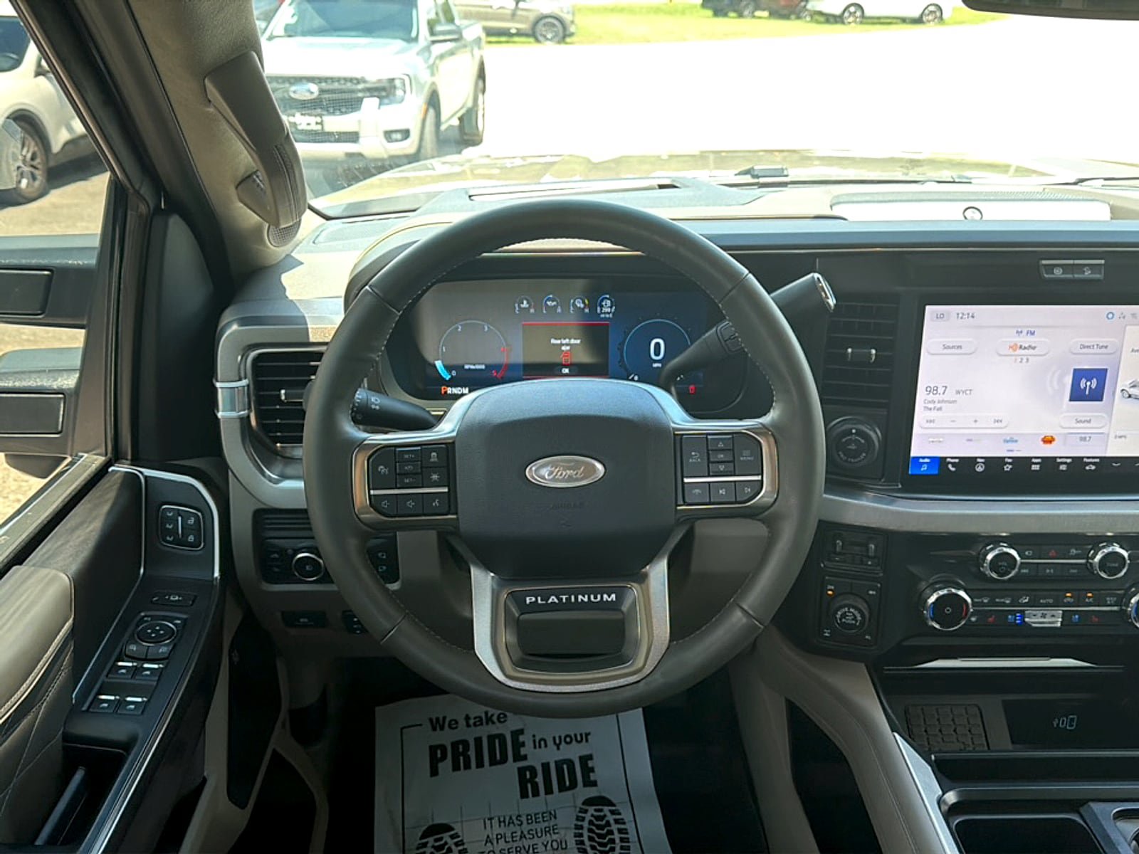 New 2026 Ford F250 Platinum w/ Platinum Plus Package AWD/4WD image 10