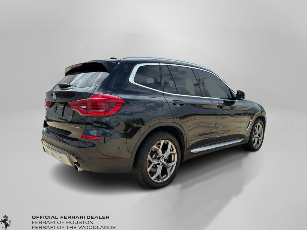 Used 2021 BMW X3 sDrive30i w/ Premium Package RWD image 5