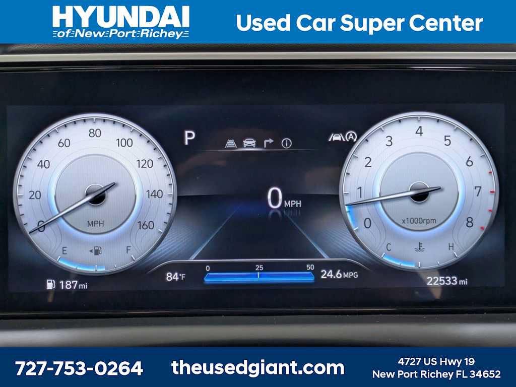 Certified 2024 Hyundai Tucson Limited FWD image 42