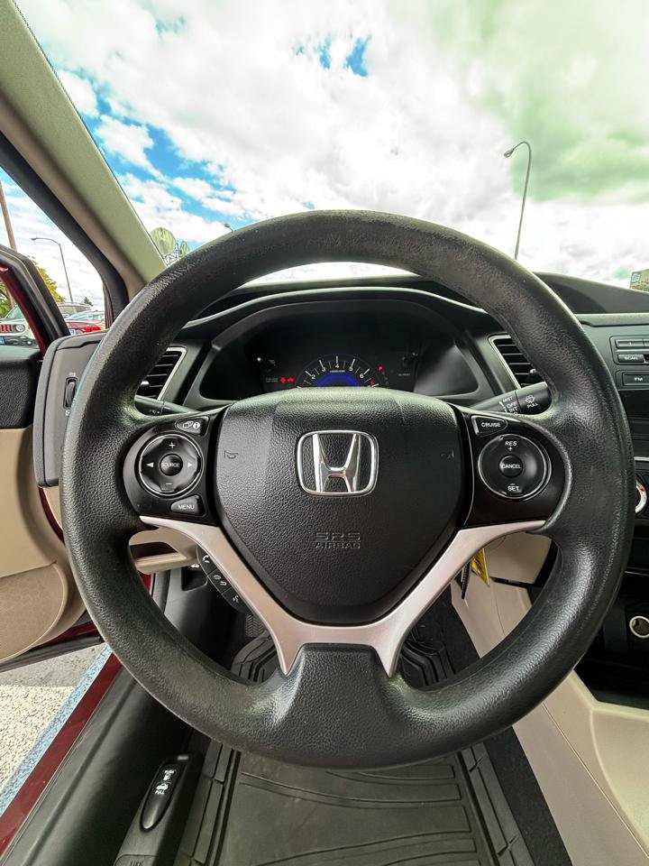 Used 2014 Honda Civic LX image 12