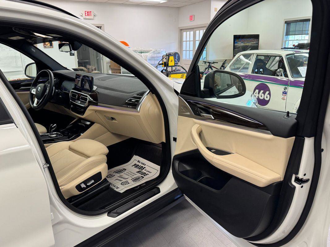 Used 2022 BMW X3 xDrive30i w/ Convenience Package image 14
