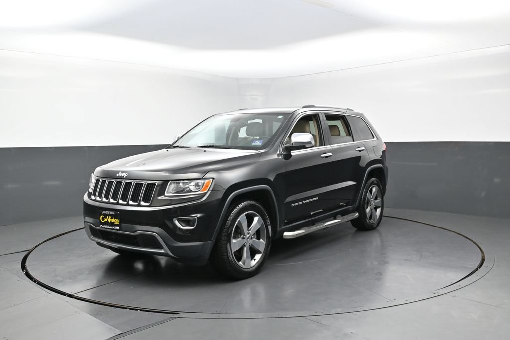 Used 2015 Jeep Grand Cherokee Limited w/ Trailer Tow Group IV AWD/4WD image 4
