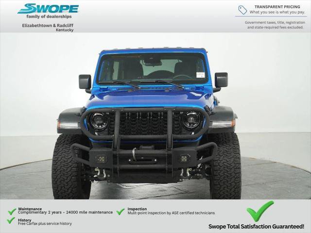 Certified 2025 Jeep Wrangler Unlimited Sport AWD/4WD image 8
