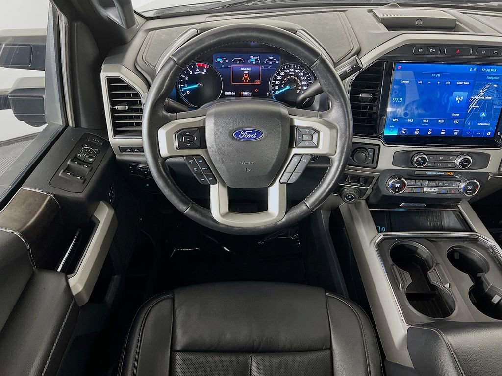 Used 2022 Ford F250 Lariat w/ Black Appearance Package AWD/4WD image 22