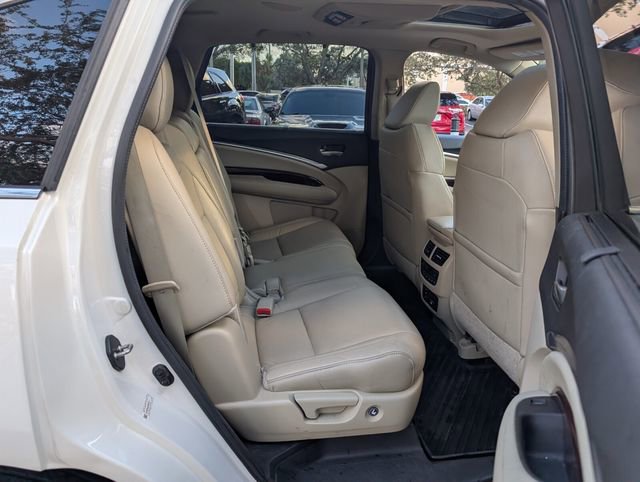Used 2016 Acura MDX SH-AWD w/ Tech & Entertainment image 17