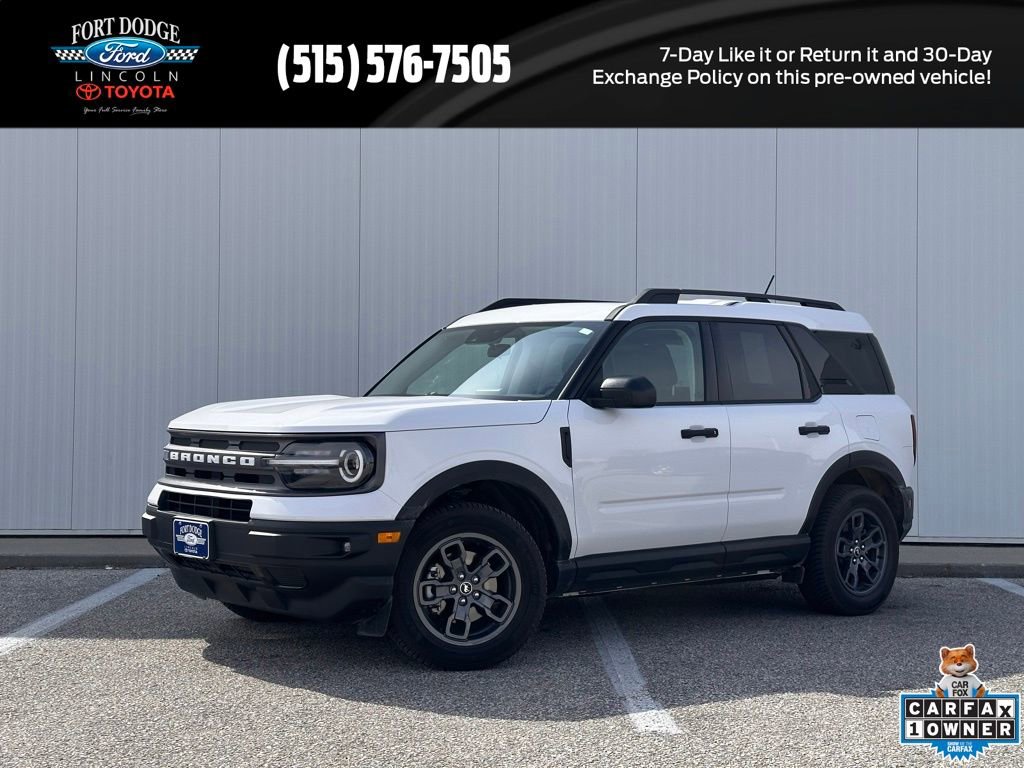 Used 2024 Ford Bronco Sport Big Bend w/ Convenience Package