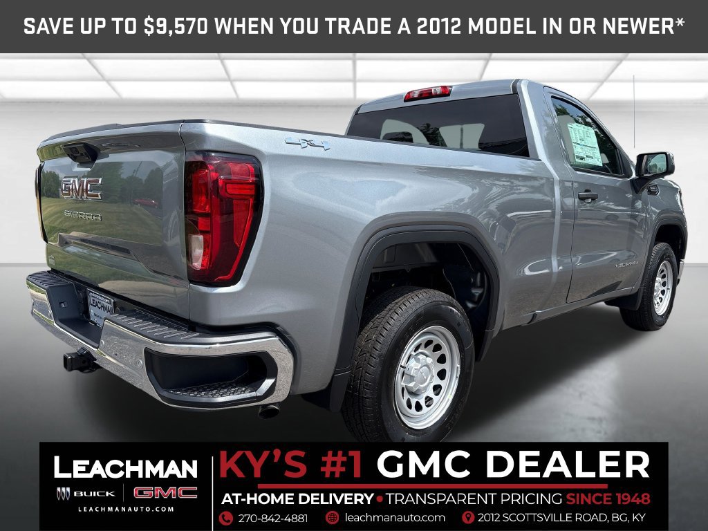New 2026 GMC Sierra 1500 4x4 Regular Cab Pro w/ Pro Value Package image 3