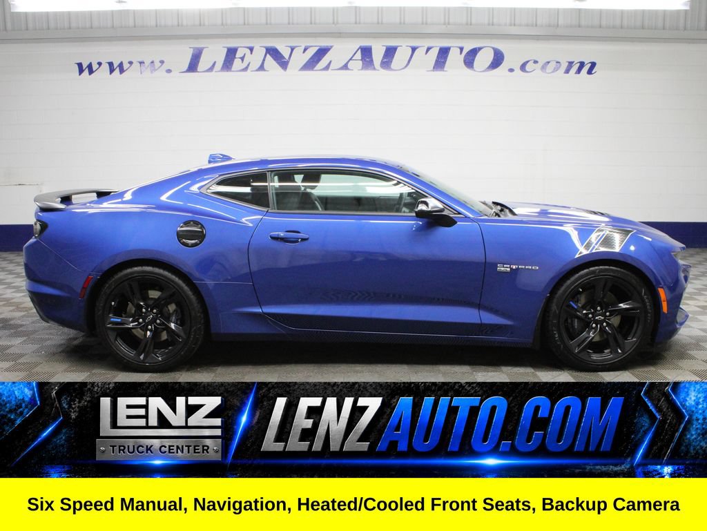 Used 2021 Chevrolet Camaro SS w/ LPO, Camaro Logo Package