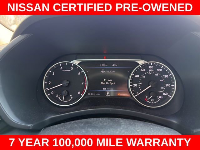 Certified 2023 Nissan Sentra SR w/ Midnight Edition Package FWD image 37